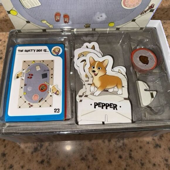 ThinkFun Dog Crimes Board Game Complete - Picture 6 of 7